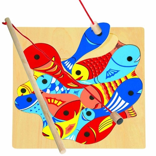 Joc Bino de Pescuit Magnetic Aquari