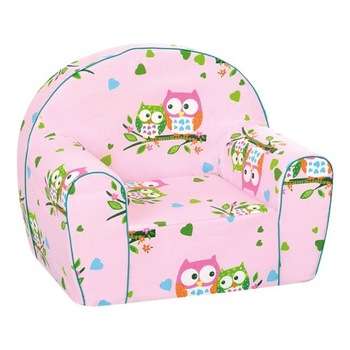 Fotoliu Bino Roz Fotoliu Bino Roz