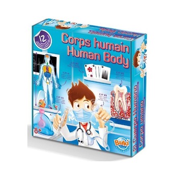 Corpul Buki France Uman - 12 Experimente Corpul Buki France Uman - 12 Experimente