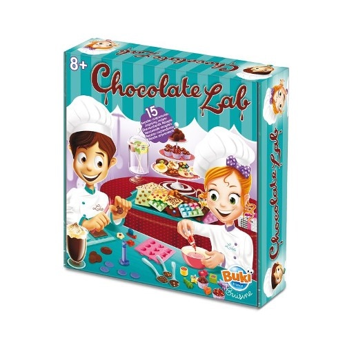Laboratorul Buki France de Ciocolata - 15 Retete