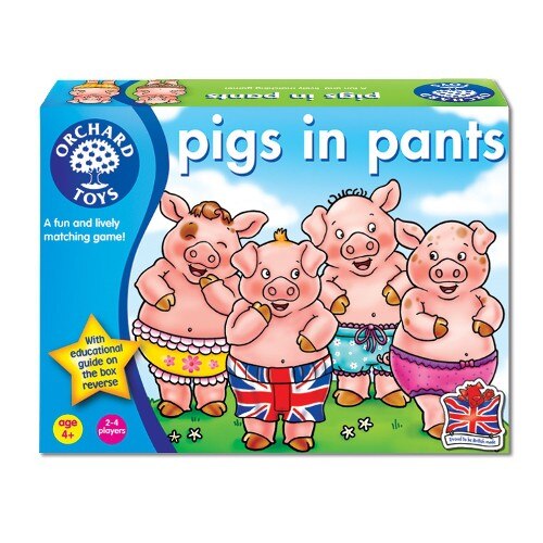 Joc Orchard Toys Educativ Purcelusi cu Pantaloni
