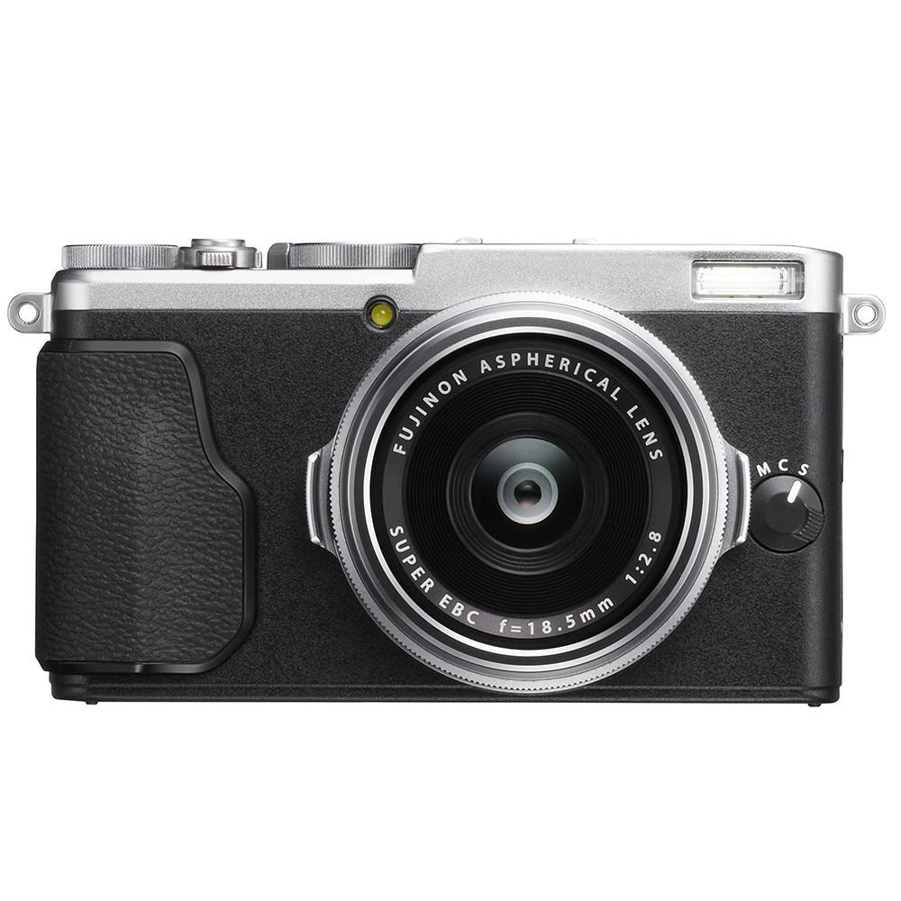 Camera foto Fujifilm X70, 16 MP, Silver - eMAG.ro