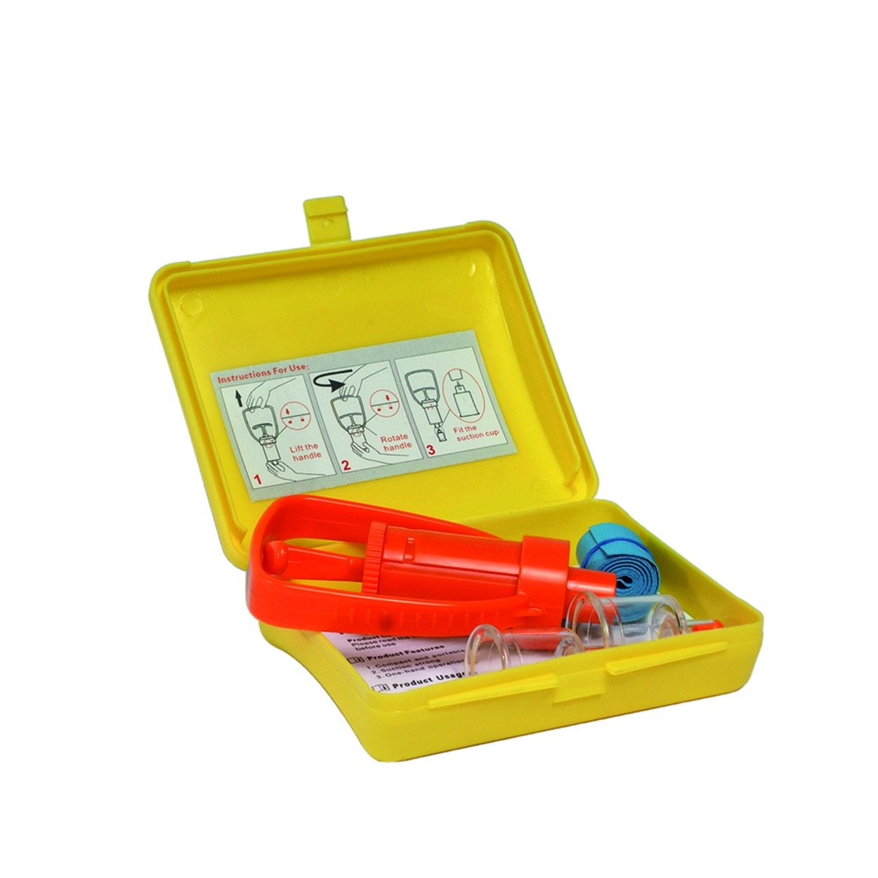 Trusa de extragere a veninului, Mil-Tec