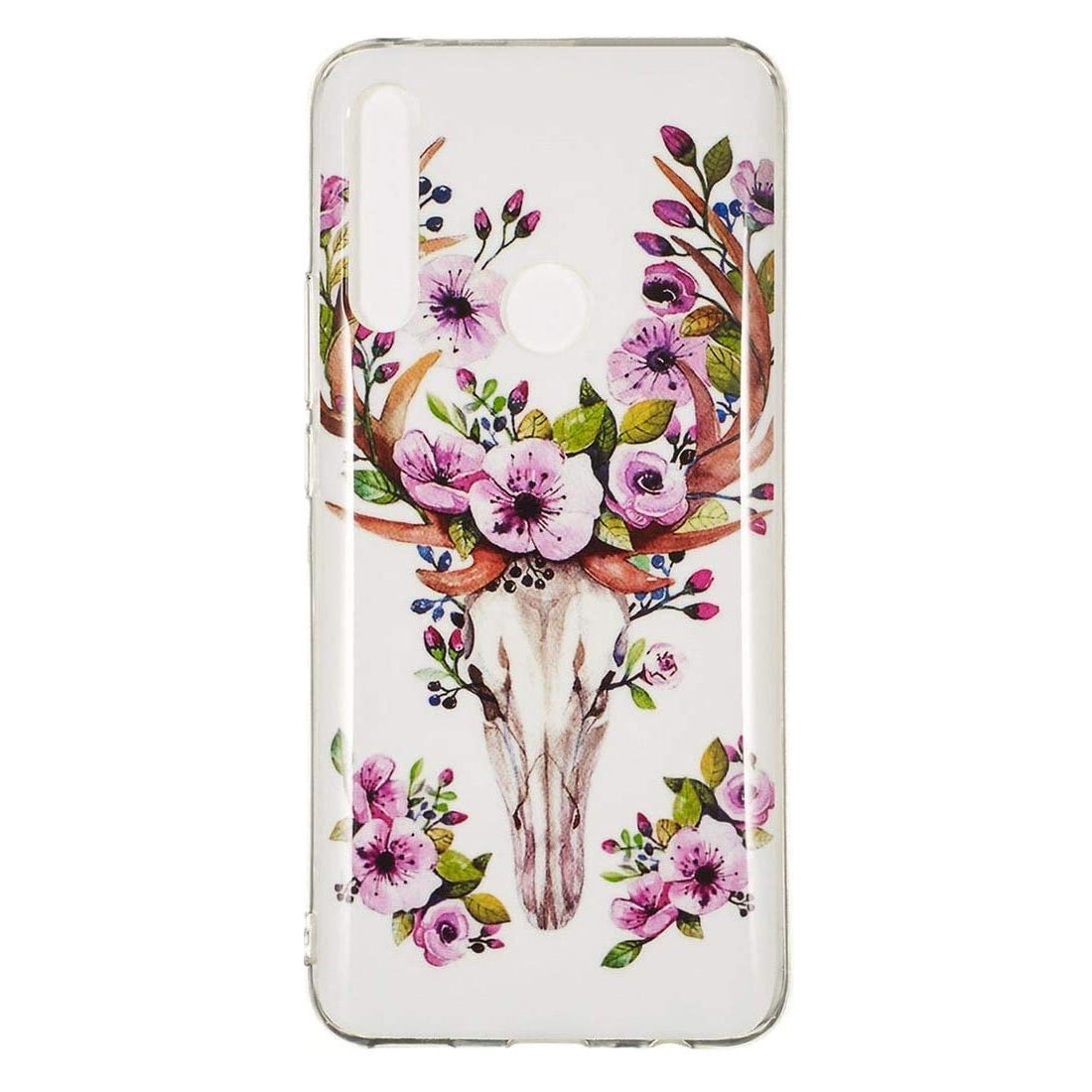 Husa silicon Huawei P40 Lite E Fosforescenta model Life, Silicon, TPU Viceversa Multicolor