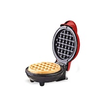 Mini aparat electric pentu Waffe, 350W, rosu, Doty