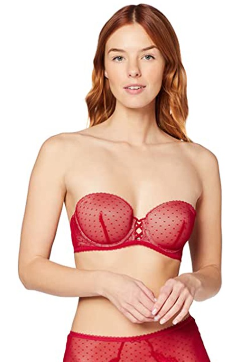 Női melltartó JUP Iris&Lilly AZ13749-2241029, piros, 80A