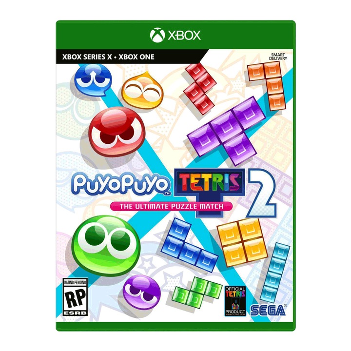 Puyo Puyo Tetris 2 Launch Edition Xbox Series X Játékszoftver