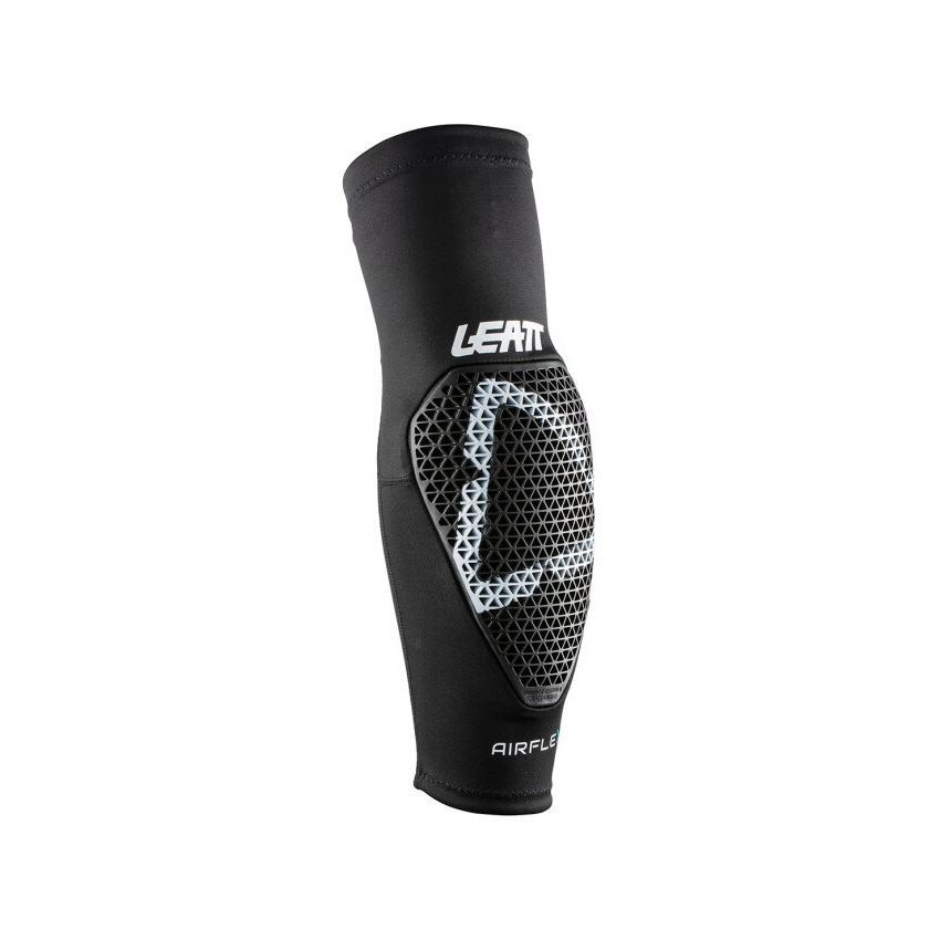 Aparatoare LEATT, Elbow guard airflex black, Negru, XL