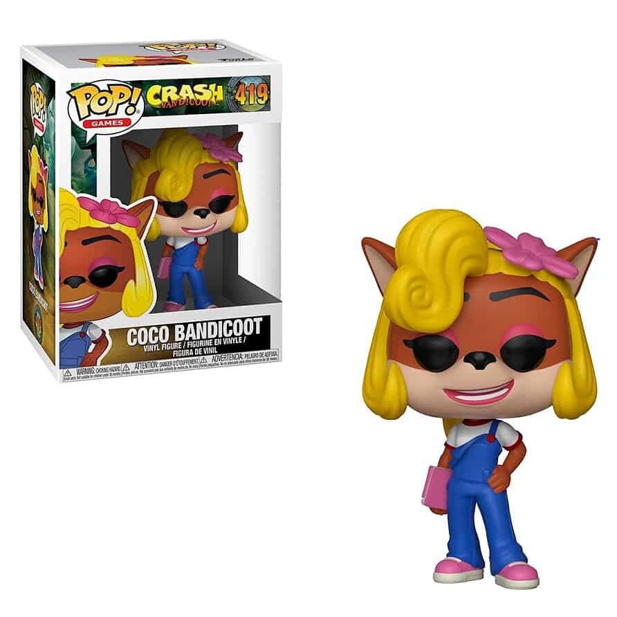 Figurina Funko POP! Crash Bandicoot - Coco