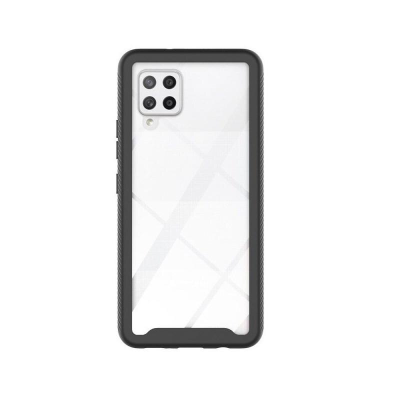 Carcasa 360 grade TECH-PROTECT Defense Samsung Galaxy A42 5G cu protectie display, Negru