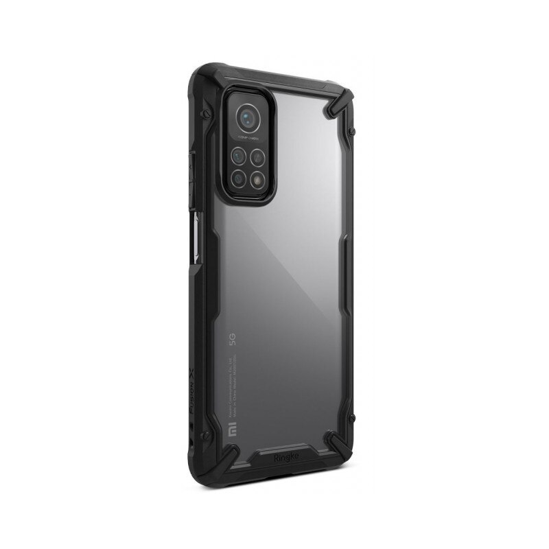 Husa Premium Ringke Fusion Xiaomi Mi 10t / Mi 10t Pro, Negru