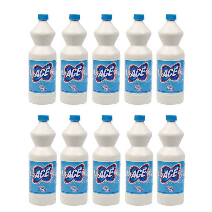 Set 10 Clor Inalbitor, Ace, 10 x 1 Litru