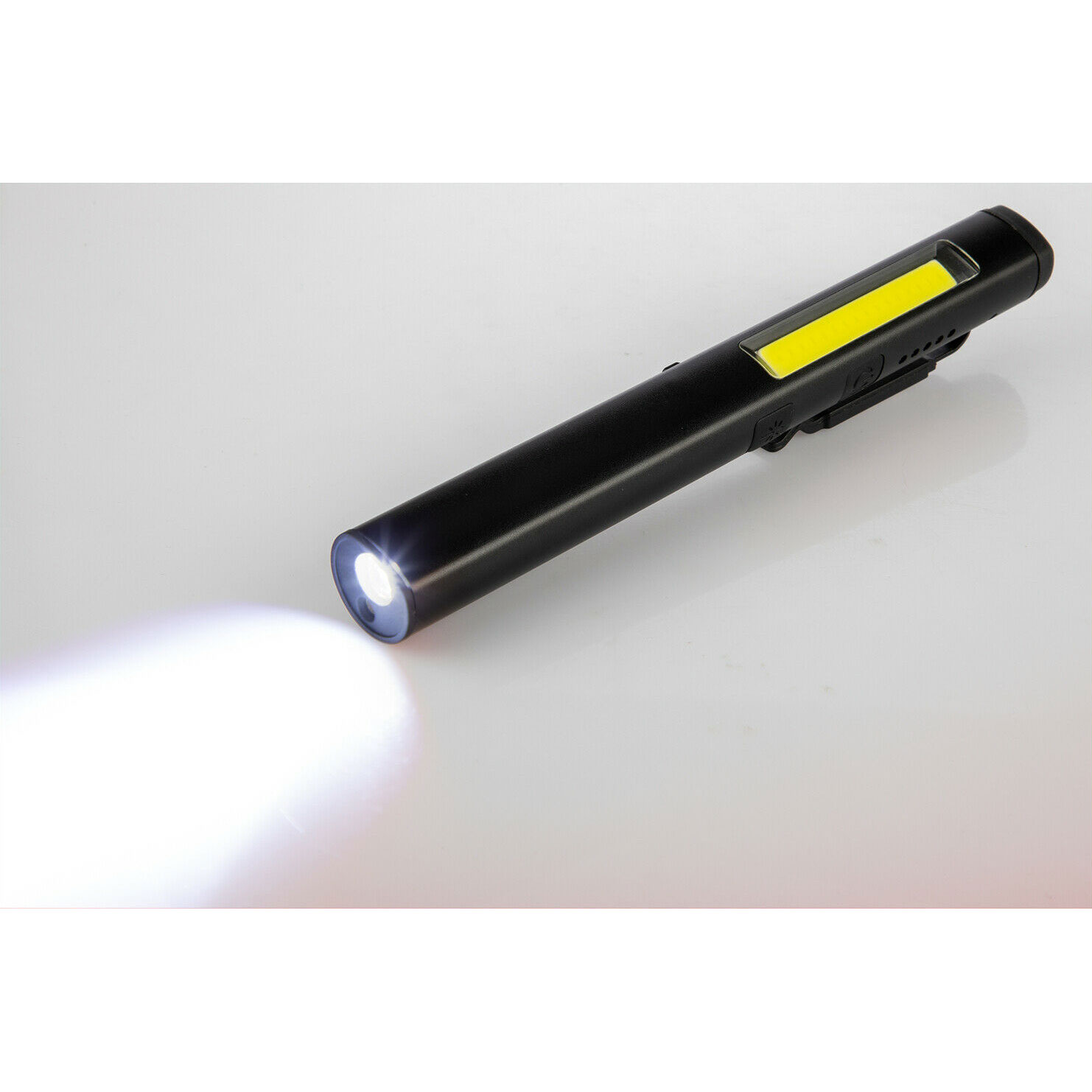 iskts　4.5.UV Lanterna de inspectie LED, laser, UV, KS TOOLS, 350 lumeni