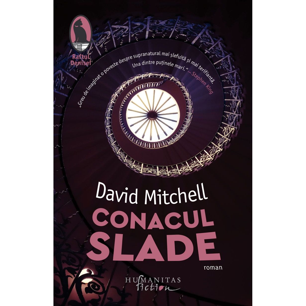 Conacul slade, David Mitchell