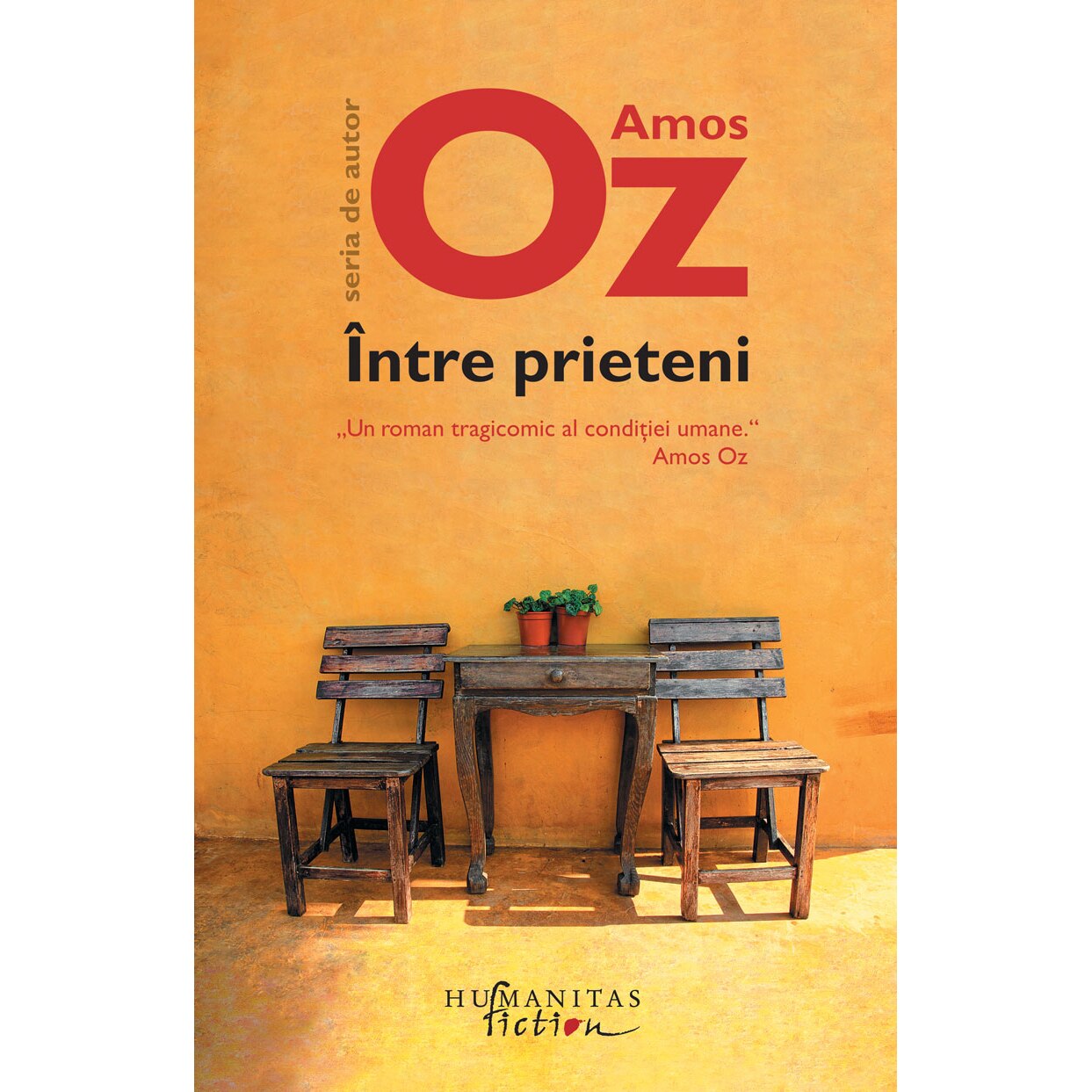 Intre prieteni, Amos Oz