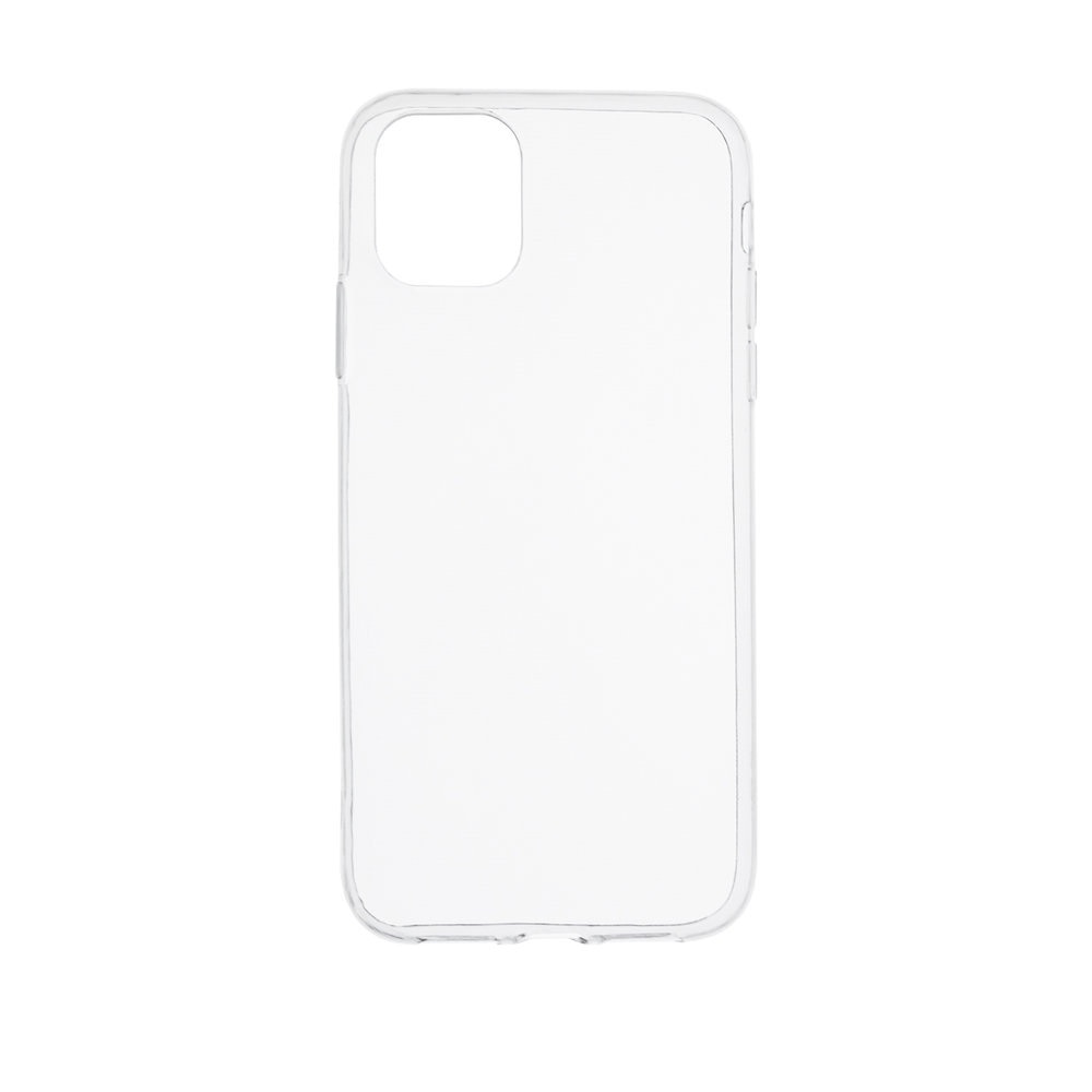 Husa Silicon Premium pentru iPhone 11 Transparenta Ultra Slim