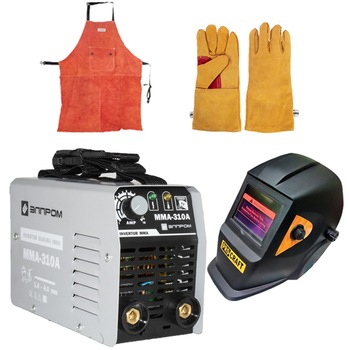 Set Aparat de sudura Elprom cu Masca sudura Procraft, Palmari si Sort sudura Set Aparat de sudura Elprom cu Masca sudura Procraft, Palmari si Sort sudura
