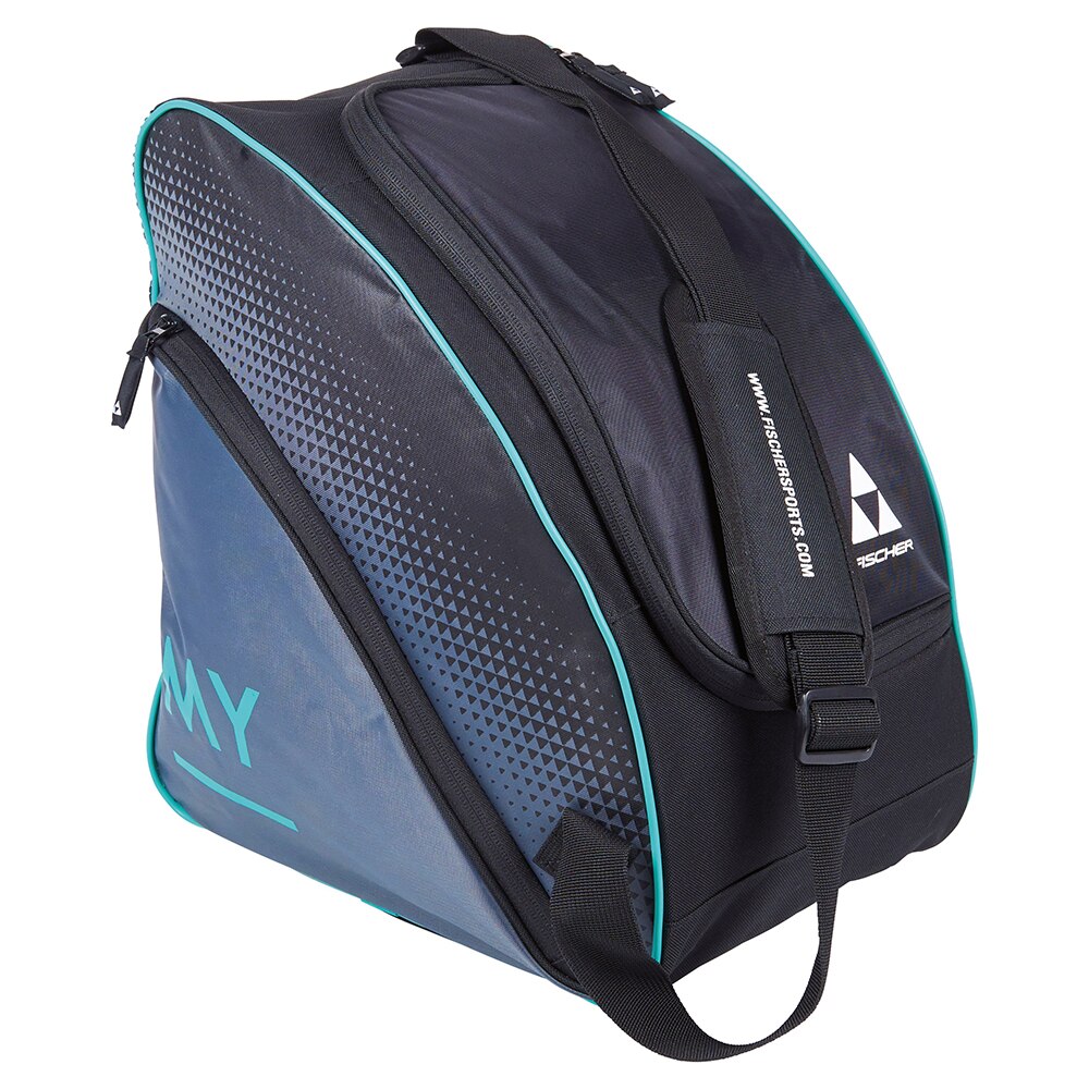 Geanta Fischer SKIBOOTBAG ALPINE MY, BLACK/TURQUOISE