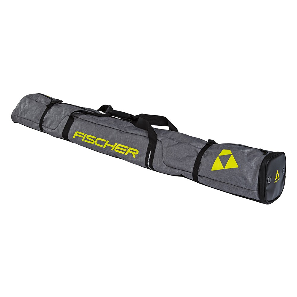 Geanta Fischer SKICASE 3 PAIR ALP RACE, 195,Negru/Galben