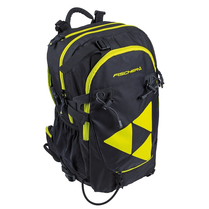 Fischer РАНИЦА TRANSALP чанта, 35 L черно/жълто