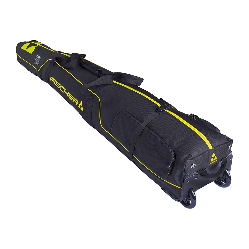 Geanta Fischer SKICASE, 195, Negru/Galben
