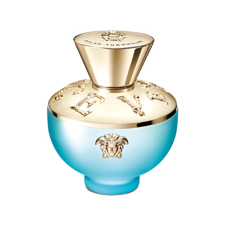 Versace Dylan Turquoise Pour Femme női parfüm, Eau de Toilette, 50 ml
