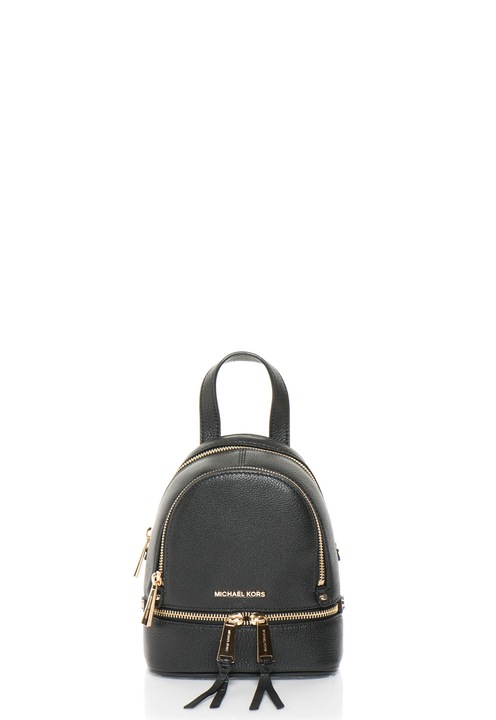 Michael Kors, Rucsac mic de piele Rhea, 20x17x8 CM Standard