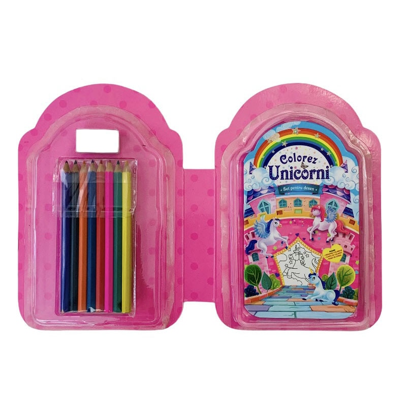 Colorez unicorni - set