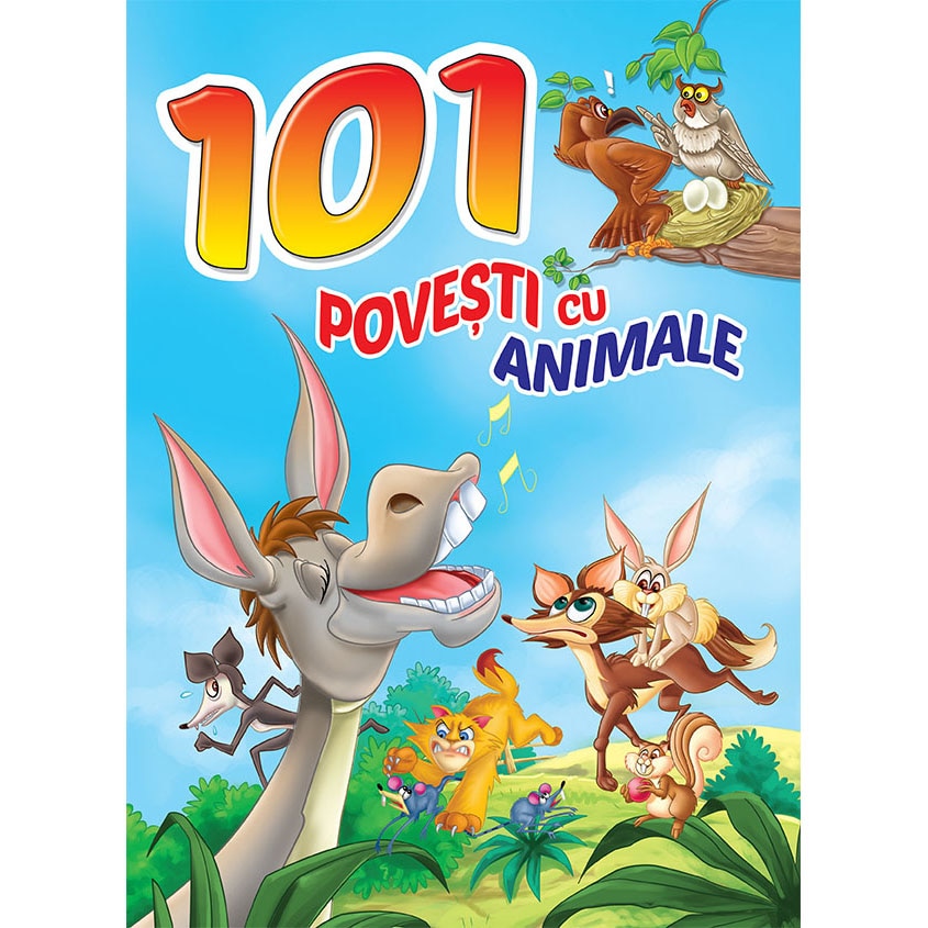 101 pvesti cu animale