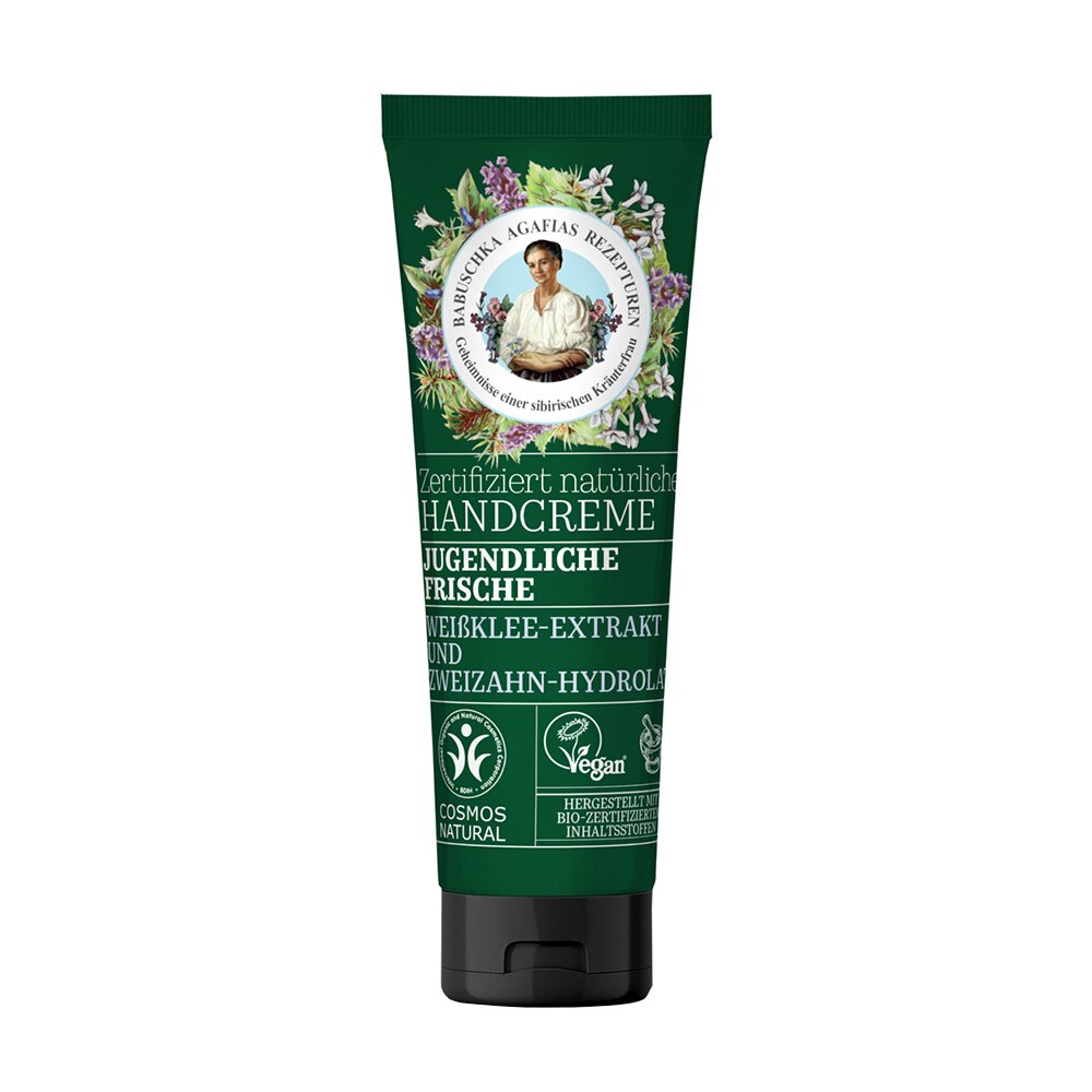 Crema de maini pentru intinerirea pielii Agafia 75 ml