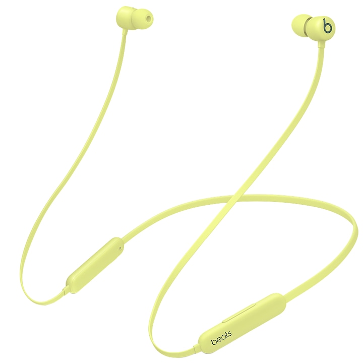 Аудио слушалки In-ear Beats Flex, All-Day Wireless Earphones, Yuzu Yellow