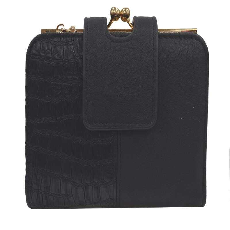 Portofel pentru dama Mini Junior PPP-37, Negru