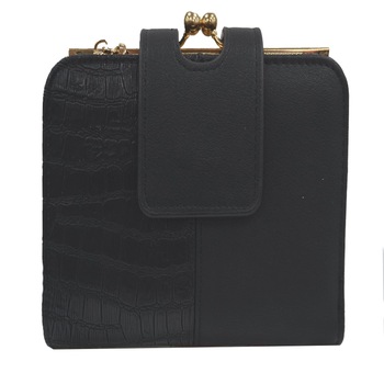 Portofel pentru dama Mini Junior PPP-37, Negru Portofel pentru dama Mini Junior PPP-37, Negru