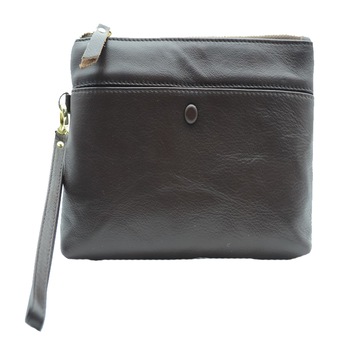 Portofel din piele pentru dama Mini Junior PPP-8, Maro Portofel din piele pentru dama Mini Junior PPP-8, Maro