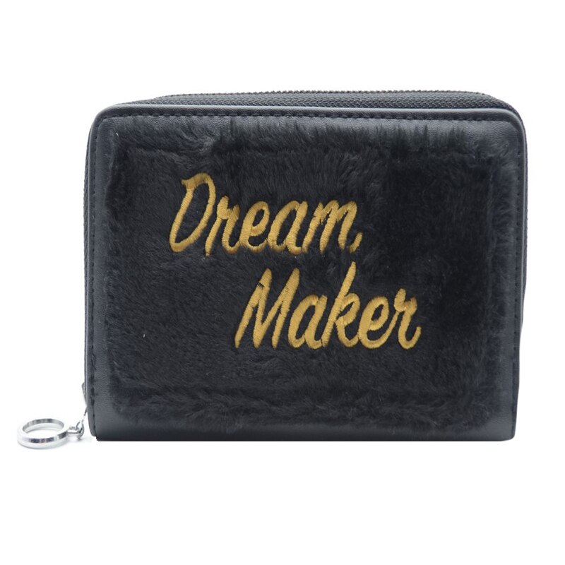 Portofel pentru dama Mini Junior PPP-4, Negru