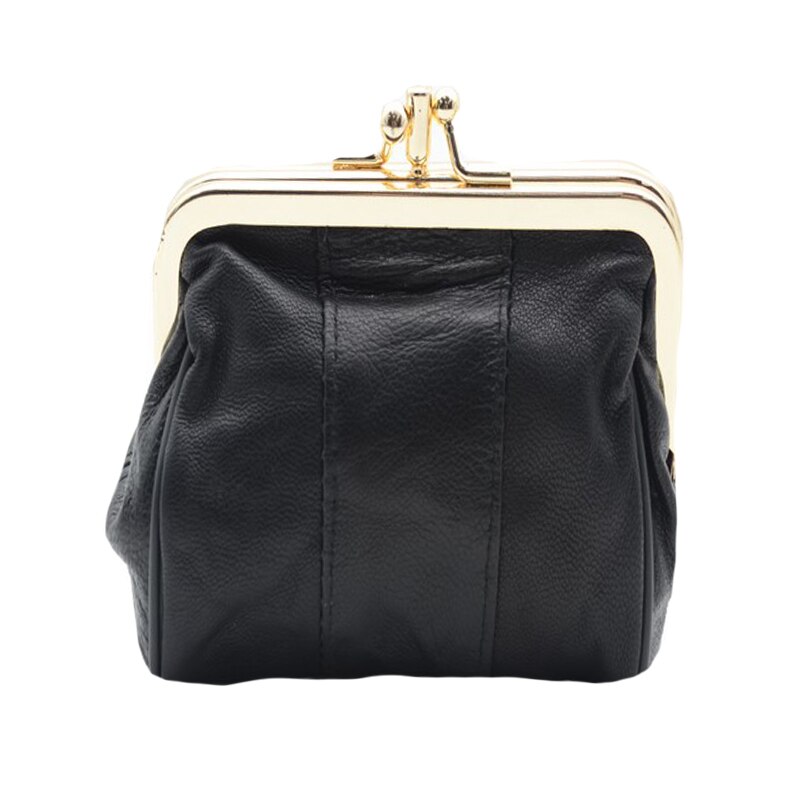 Portofel pentru dama Mini Junior PPP-3, Negru