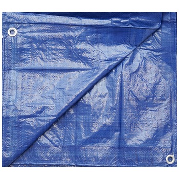 Prelata cu ochiuri de prindere 80g/m2 albastra 3x4m Breckner Germany Prelata cu ochiuri de prindere 80g/m2 albastra 3x4m Breckner Germany