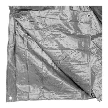 Prelata cu ochiuri de prindere 160g/m2 gri 10x12,5m Breckner Germany Prelata cu ochiuri de prindere 160g/m2 gri 10x12,5m Breckner Germany