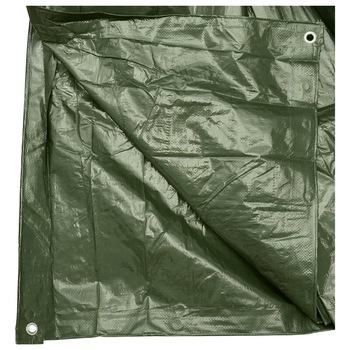 Prelata cu ochiuri de prindere 120g/m2 verde 6x8m Breckner Germany Prelata cu ochiuri de prindere 120g/m2 verde 6x8m Breckner Germany