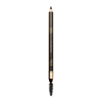 Creion pentru sprancene Clarins Eyebrow Pencil, 01 Dark Brown, 1.1 g Creion pentru sprancene Clarins Eyebrow Pencil, 01 Dark Brown, 1.1 g
