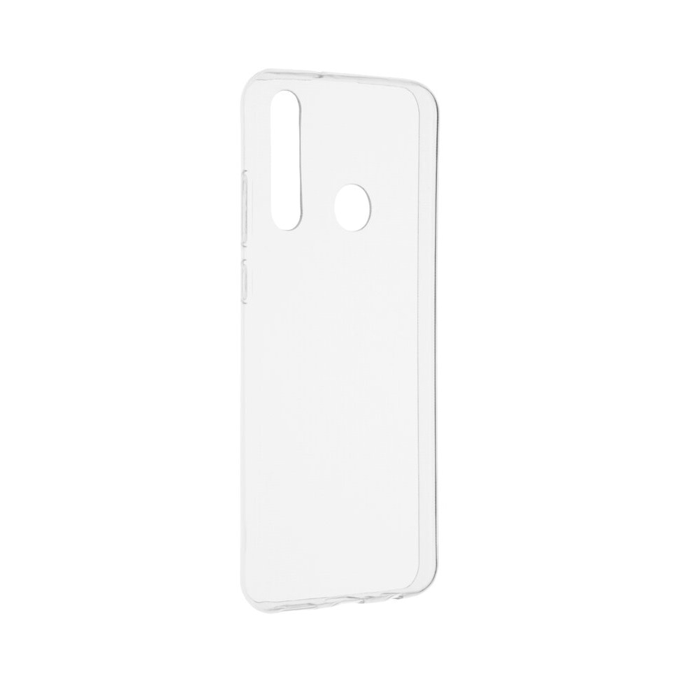 Husa Silicon Premium pentru Huawei Y6P Transparenta Ultra Slim