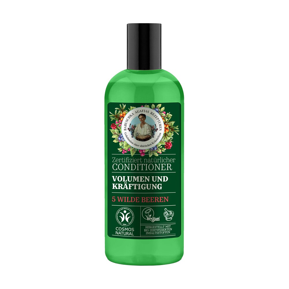 Balsam pentru volum si intarirea parului Agafia 260 ml