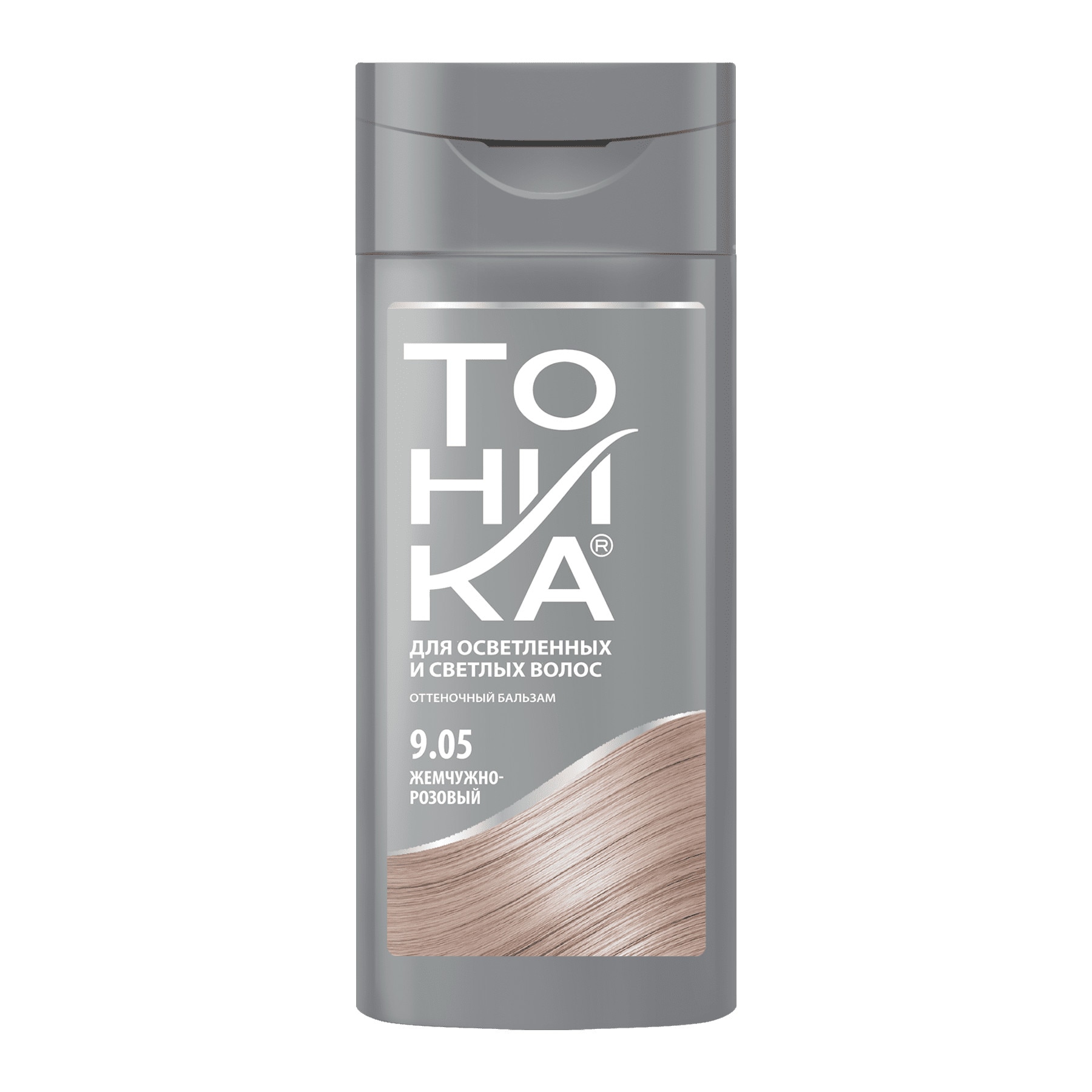 Balsam nuantator TONIKA 9.05 Roz perlat 150ml