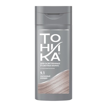 Balsam nuantator TONIKA 9.1 Blond platinat 150ml Balsam nuantator TONIKA 9.1 Blond platinat 150ml
