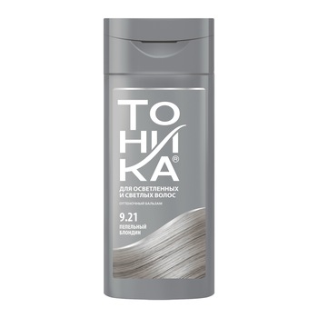 Balsam nuantator TONIKA 9.21 Blond cenusiu 150ml Balsam nuantator TONIKA 9.21 Blond cenusiu 150ml