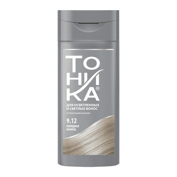 Balsam nuantator TONIKA 9.12 Vanilie rece 150ml Balsam nuantator TONIKA 9.12 Vanilie rece 150ml