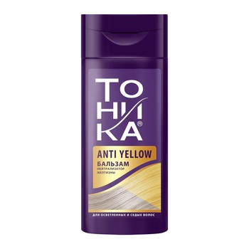 Balsam neutralizator TONIKA ANTI-YELLOW 150ml Balsam neutralizator TONIKA ANTI-YELLOW 150ml