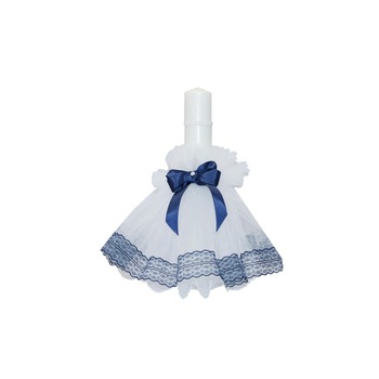 Lumanare pentru botez, 35x5 cm, Alb, dae6805 Lumanare pentru botez, 35x5 cm, Alb, dae6805