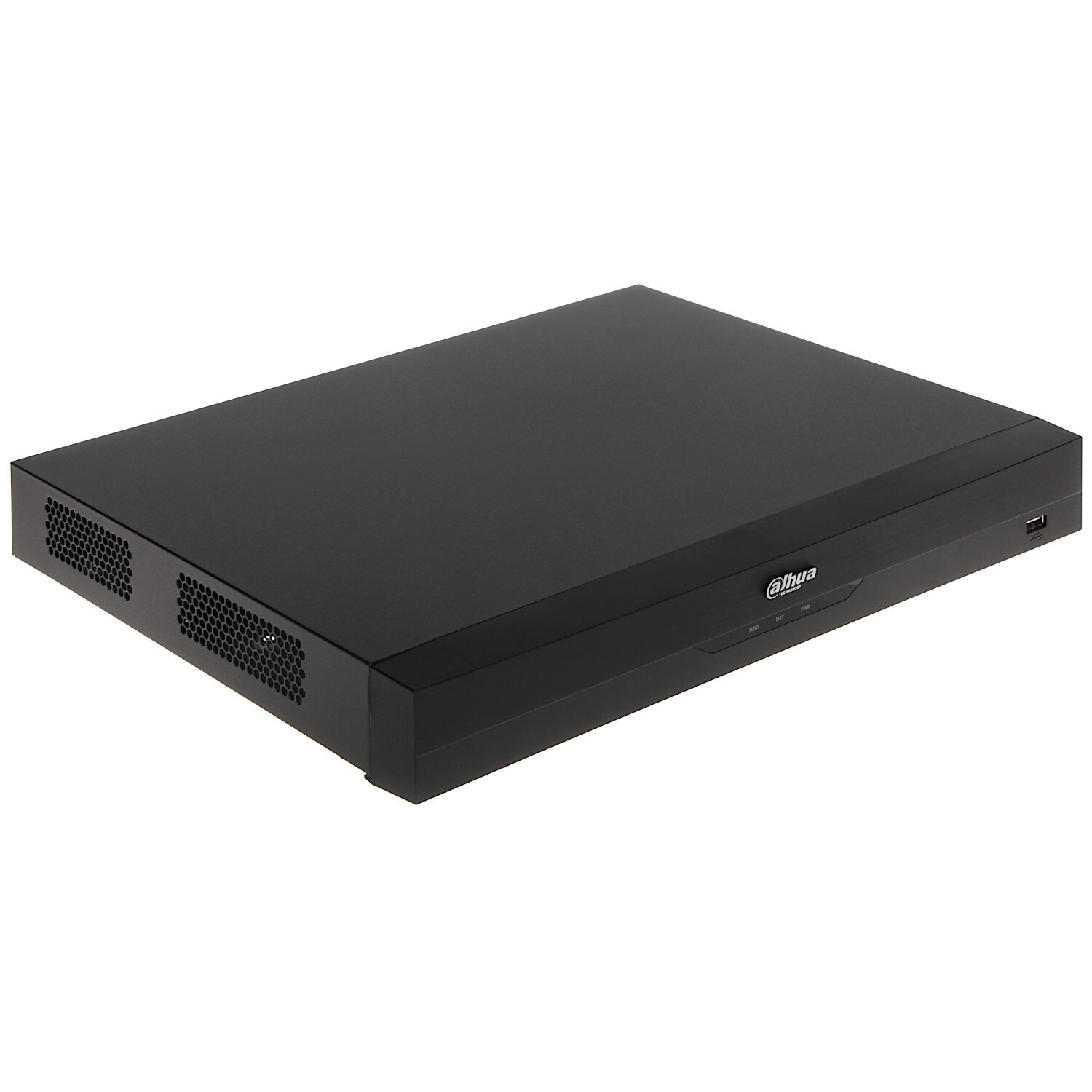 Dvr, pentru sisteme de supraveghere, pentabrid, 4k, 16 canale, inteligenta arificiala, recunoastere faciala, 2 x hdd, XVR5216A-4KL-I2, Dahua