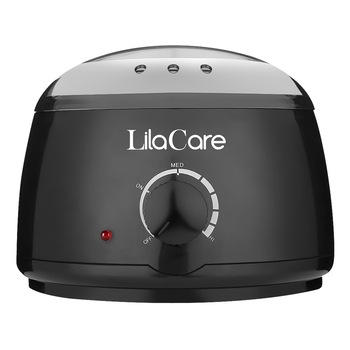 Incalzitor ceara LilaCare, Prowax 100, 6 trepte temperatura, 100 W, negru Incalzitor ceara LilaCare, Prowax 100, 6 trepte temperatura, 100 W, negru